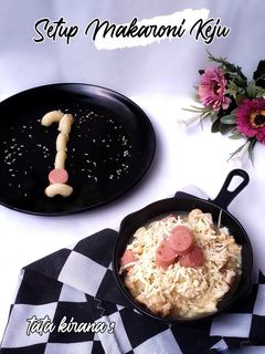 Foto resep Setup Makaroni Keju Khas Solo