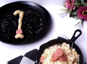 Foto resep Setup Makaroni Keju Khas Solo