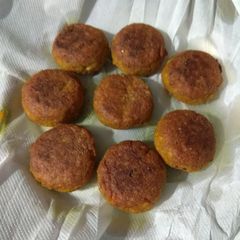 A picture of Poha aloo cutlet.
