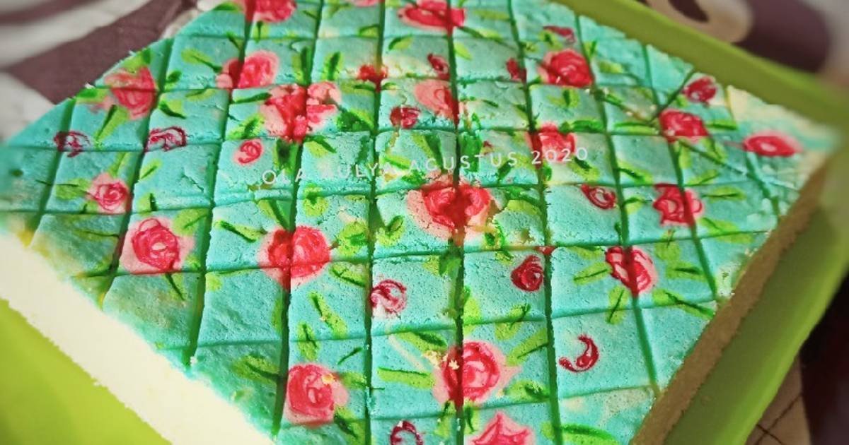 Resep Jelita cake oleh Ola Aulya Cookpad