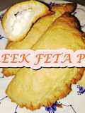 GREEK OVEN BAKED FETA PIES/Tiropitakia Kourou(shortcrust pastry)