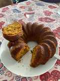 Stracciatella Yogurt and Brown Sugar Cake