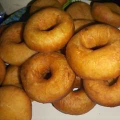 รูปของ Donat kentang rumahan