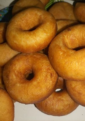 Foto resep Donat kentang rumahan