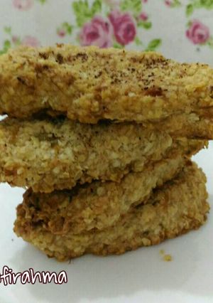 Foto resep Biskuit Oat Pisang