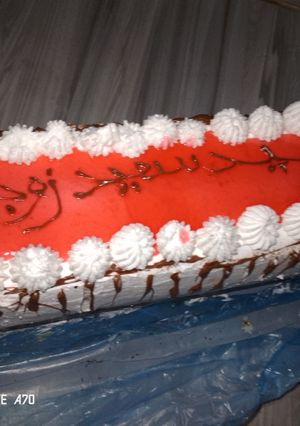 صورة لوصفة كيكة عيد ميلاد