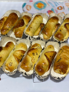 Foto resep Roti Sosis Empuk
