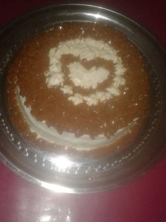 Una foto de Torta fácil de chocolate