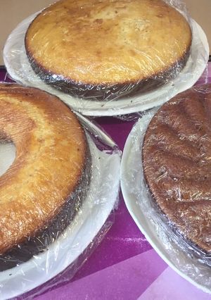 Una foto de Budín húmedo