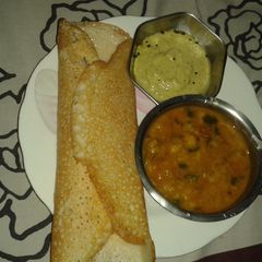 A picture of Masala dosa.