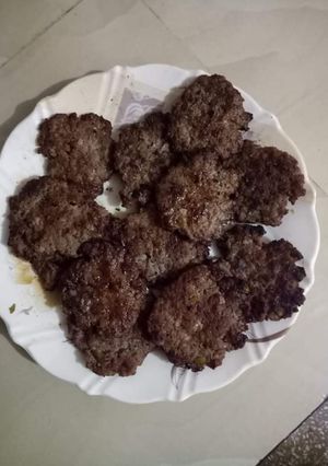 A picture of Chapli Kabab😍.
