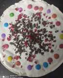 Oreo ice cream cake