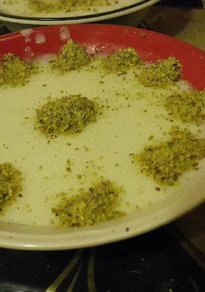 صورة لوصفة مهلبية شامية