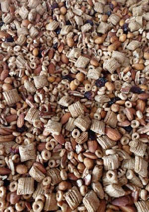 Una foto de Botana de Cereales