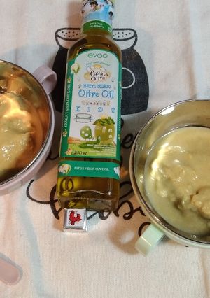Foto resep Bubur Daging (MPASI Hari Pertama Bayi 6 bln +)