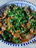 Bekbouka/ abats de mouton en sauce 🌶