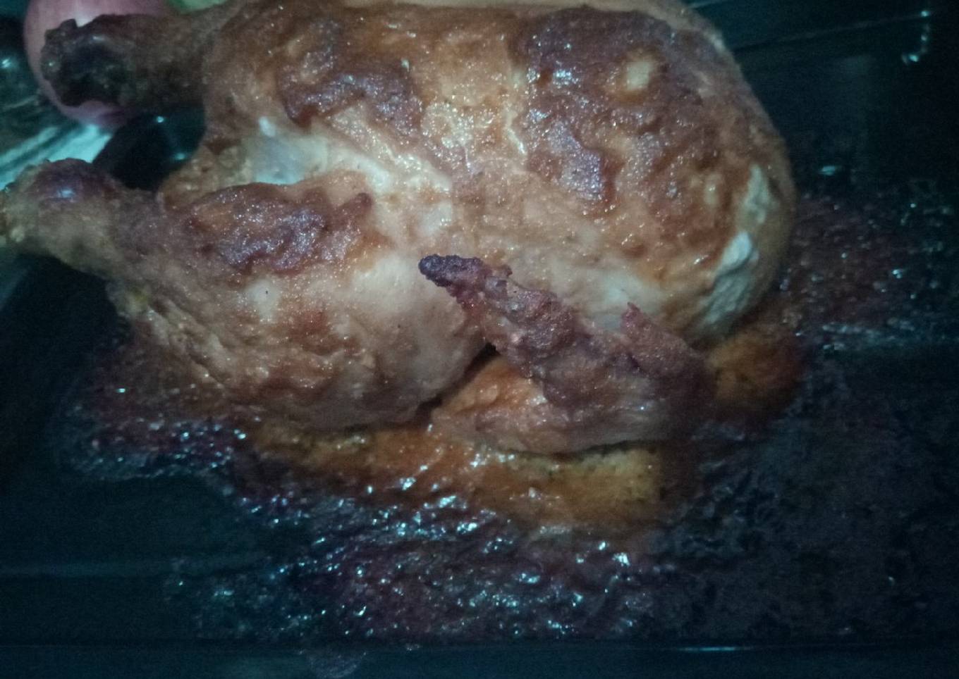 Ayam panggang oven