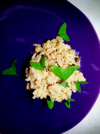 Easy Steps to Prepare Mushroom risotto the Awesome  So Delicious
