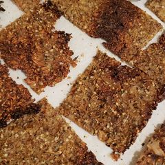 A picture of Low Carb Crackers (Keto).