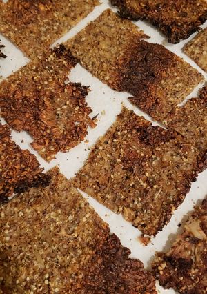 A picture of Low Carb Crackers (Keto).