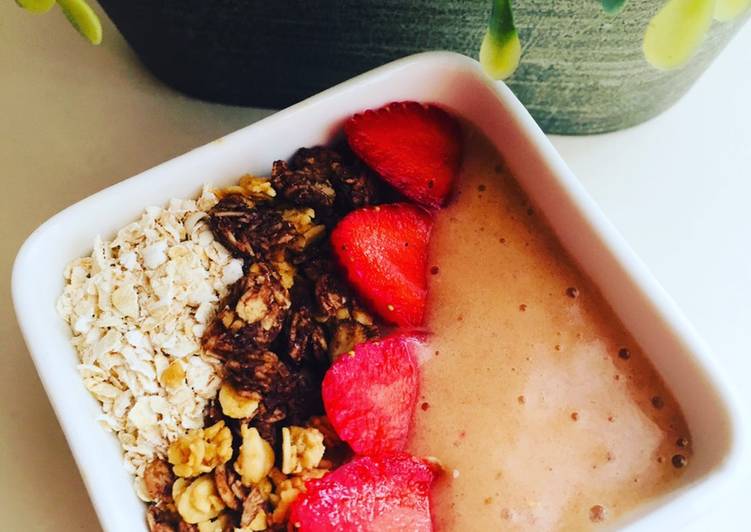 Resep Smoothies Bowl Yang Enak