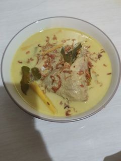 Foto resep Opor Ayam Kampung Lebaran