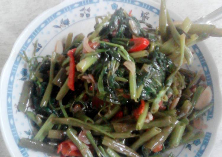 Resep Kangkung Ala @cook, Lezat Sekali