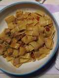 Calamarata tonno pomodorini olive e capperi