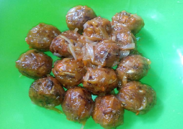 Bread manchurian