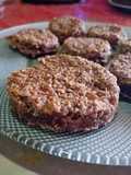 Galletas de avena y banana sin harina