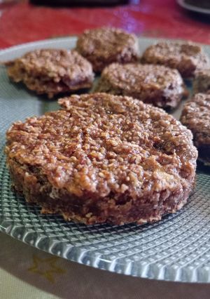 Una foto de Galletas de avena y banana sin harina