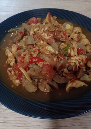 Foto resep Ayam Baso Gongso