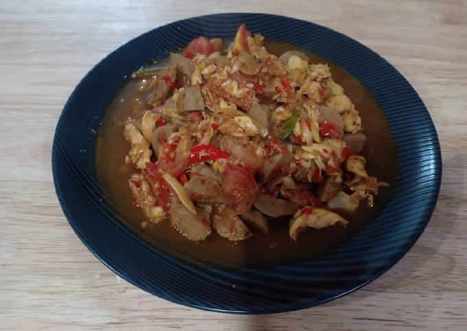 Anti Ribet, Memasak Ayam Baso Gongso Menu Enak Dan Mudah Dibuat