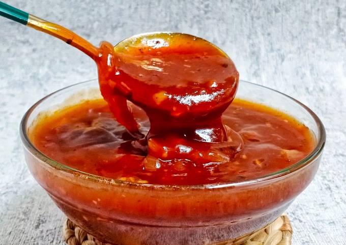 Resep Saus Barbeque Homemade Anti Gagal