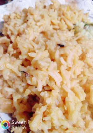 A picture of Khichri.