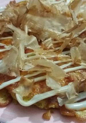 Foto resep Okonomiyaki