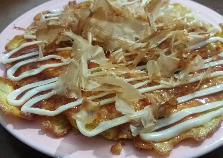 Bagaimana Membuat Okonomiyaki Anti Gagal