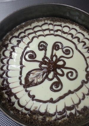صورة لوصفة كيكة الأوريو