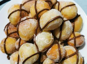 Gambar Donut Ball