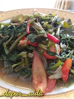 Foto resep Cah kangkung saus tiram