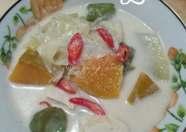 Cara meracik Sayur Lodeh, Bisa Manjain Lidah