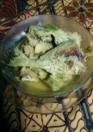 Foto resep Bandeng Kuah Kuning