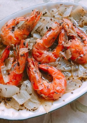 奶油蝦 的食譜成品照片