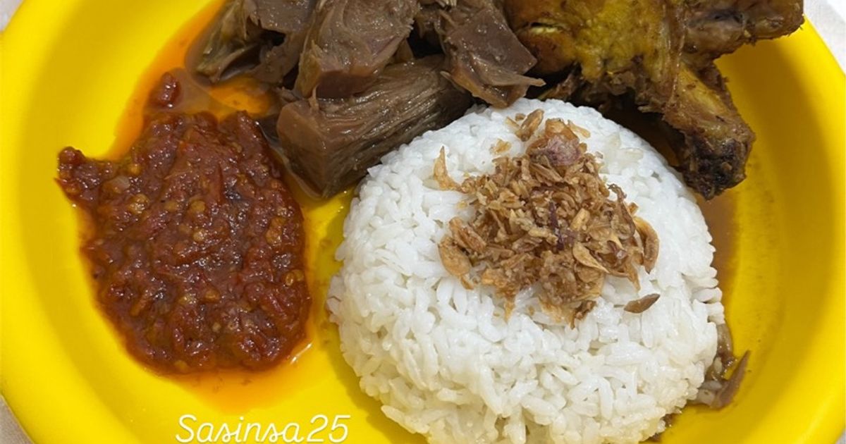 Gudeg Basah/Kering Jogja