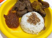 Gambar gudeg kering