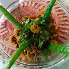 A picture of Spiny gourd sabji.