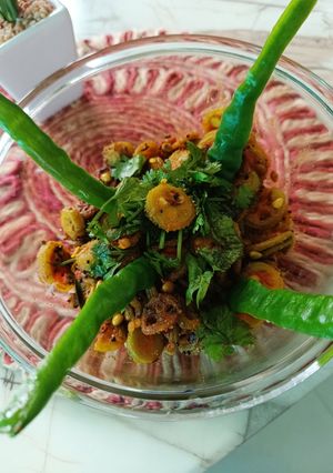A picture of Spiny gourd sabji.