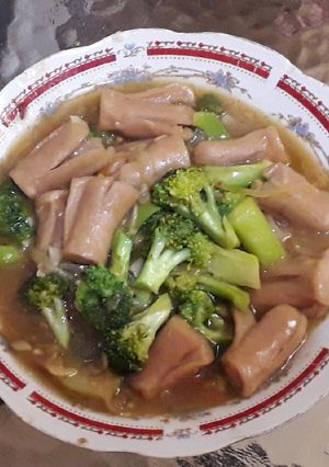 Foto resep Brokoli Sosis Kuah