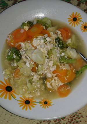 Foto resep Capcay kuah endess