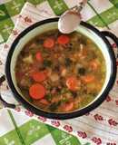 Minestrone, ricetta del riciclo 🌷
